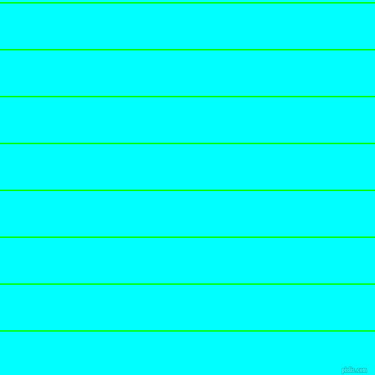 horizontal lines stripes, 2 pixel line width, 64 pixel line spacing, Lime and Aqua horizontal lines and stripes seamless tileable