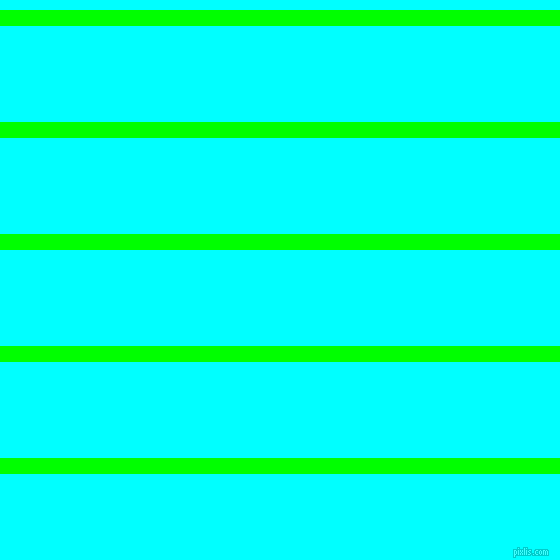 horizontal lines stripes, 16 pixel line width, 96 pixel line spacing, Lime and Aqua horizontal lines and stripes seamless tileable