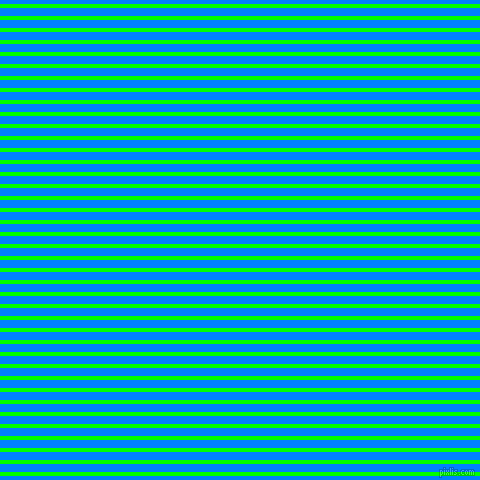 horizontal lines stripes, 4 pixel line width, 8 pixel line spacing, Lime and Dodger Blue horizontal lines and stripes seamless tileable