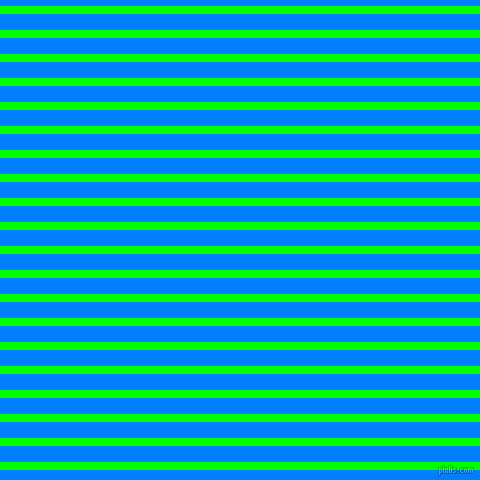 horizontal lines stripes, 8 pixel line width, 16 pixel line spacing, Lime and Dodger Blue horizontal lines and stripes seamless tileable