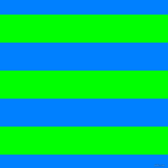horizontal lines stripes, 96 pixel line width, 96 pixel line spacing, Lime and Dodger Blue horizontal lines and stripes seamless tileable