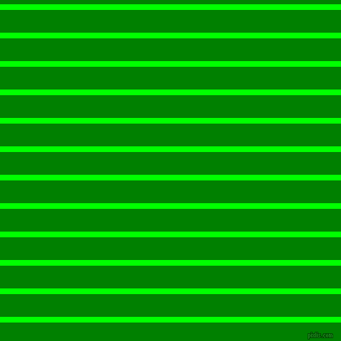 horizontal lines stripes, 8 pixel line width, 32 pixel line spacing, Lime and Green horizontal lines and stripes seamless tileable