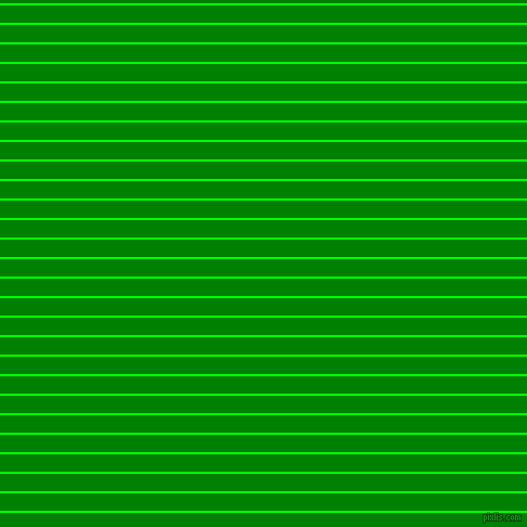 horizontal lines stripes, 2 pixel line width, 16 pixel line spacing, Lime and Green horizontal lines and stripes seamless tileable