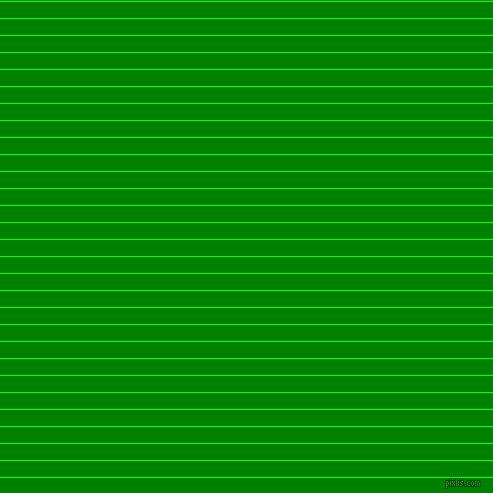 horizontal lines stripes, 1 pixel line width, 16 pixel line spacing, Lime and Green horizontal lines and stripes seamless tileable