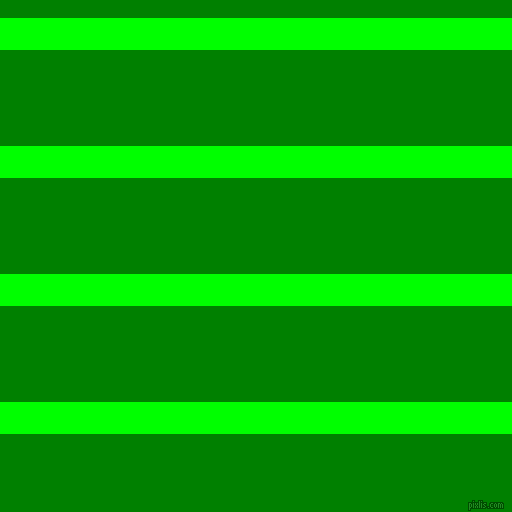 horizontal lines stripes, 32 pixel line width, 96 pixel line spacing, Lime and Green horizontal lines and stripes seamless tileable