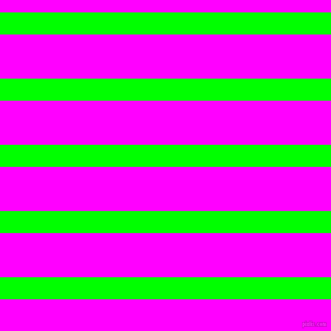 horizontal lines stripes, 32 pixel line width, 64 pixel line spacing, Lime and Magenta horizontal lines and stripes seamless tileable