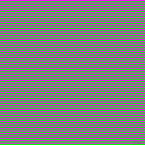 horizontal lines stripes, 4 pixel line width, 4 pixel line spacing, Lime and Magenta horizontal lines and stripes seamless tileable