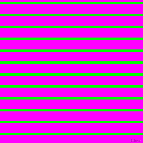 horizontal lines stripes, 8 pixel line width, 32 pixel line spacing, Lime and Magenta horizontal lines and stripes seamless tileable