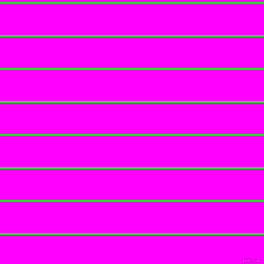 horizontal lines stripes, 4 pixel line width, 64 pixel line spacing, Lime and Magenta horizontal lines and stripes seamless tileable