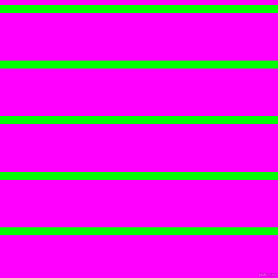 horizontal lines stripes, 16 pixel line width, 96 pixel line spacing, Lime and Magenta horizontal lines and stripes seamless tileable