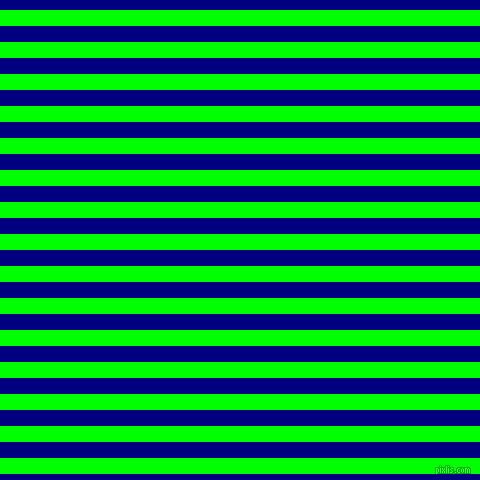 horizontal lines stripes, 16 pixel line width, 16 pixel line spacing, Lime and Navy horizontal lines and stripes seamless tileable