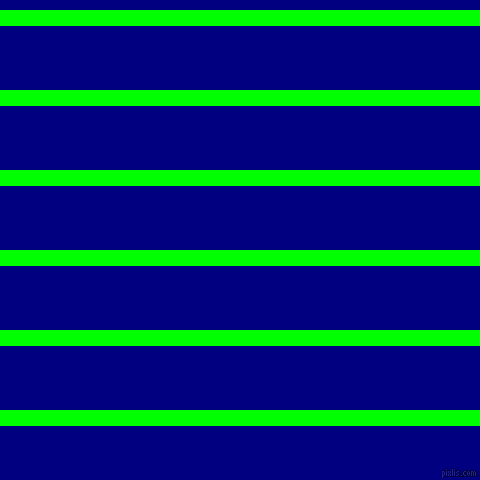 horizontal lines stripes, 16 pixel line width, 64 pixel line spacing, Lime and Navy horizontal lines and stripes seamless tileable