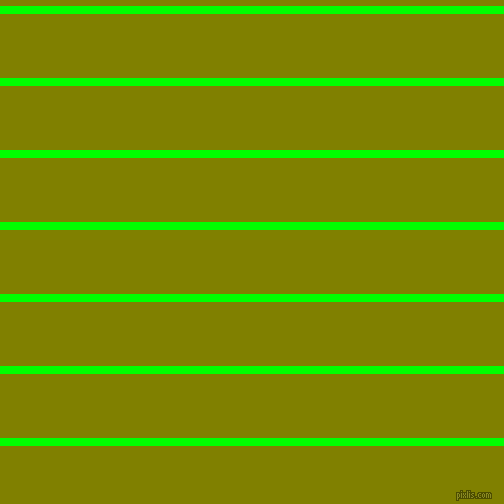 horizontal lines stripes, 8 pixel line width, 64 pixel line spacing, Lime and Olive horizontal lines and stripes seamless tileable
