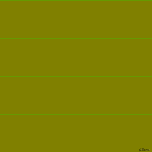 horizontal lines stripes, 1 pixel line width, 128 pixel line spacing, Lime and Olive horizontal lines and stripes seamless tileable