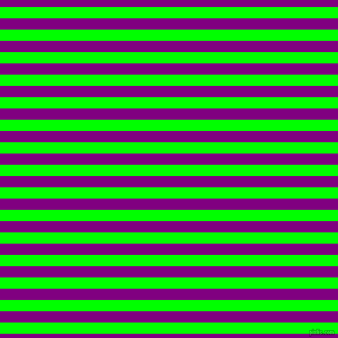 horizontal lines stripes, 16 pixel line width, 16 pixel line spacing, Lime and Purple horizontal lines and stripes seamless tileable