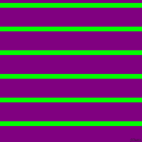 horizontal lines stripes, 16 pixel line width, 64 pixel line spacing, Lime and Purple horizontal lines and stripes seamless tileable
