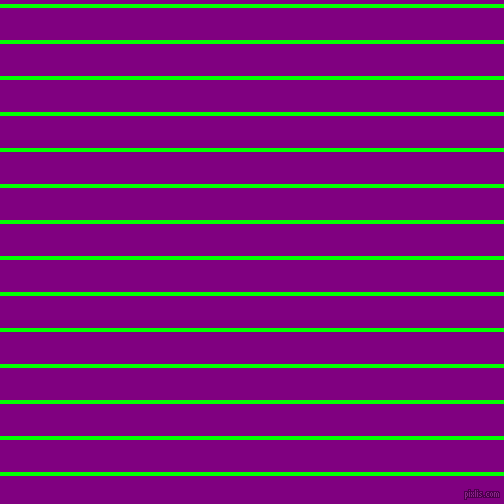 horizontal lines stripes, 4 pixel line width, 32 pixel line spacing, Lime and Purple horizontal lines and stripes seamless tileable