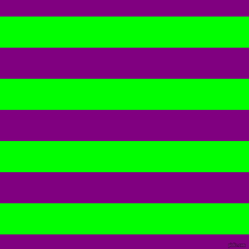 horizontal lines stripes, 64 pixel line width, 64 pixel line spacing, Lime and Purple horizontal lines and stripes seamless tileable