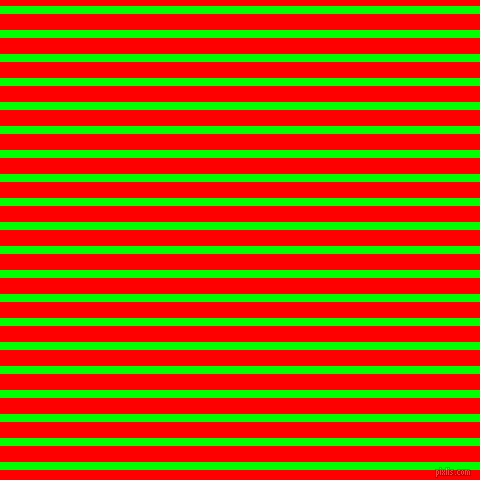 horizontal lines stripes, 8 pixel line width, 16 pixel line spacing, Lime and Red horizontal lines and stripes seamless tileable