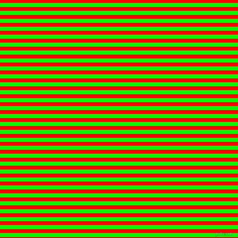 horizontal lines stripes, 8 pixel line width, 8 pixel line spacing, Lime and Red horizontal lines and stripes seamless tileable