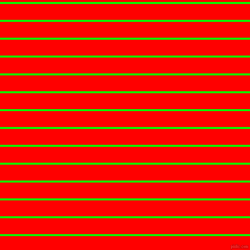 horizontal lines stripes, 4 pixel line width, 32 pixel line spacing, Lime and Red horizontal lines and stripes seamless tileable