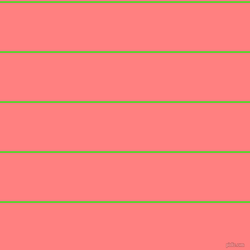 horizontal lines stripes, 2 pixel line width, 96 pixel line spacing, Lime and Salmon horizontal lines and stripes seamless tileable