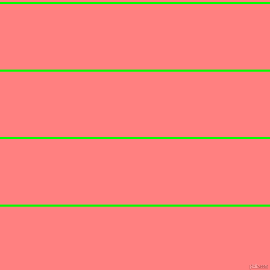 horizontal lines stripes, 4 pixel line width, 128 pixel line spacing, Lime and Salmon horizontal lines and stripes seamless tileable