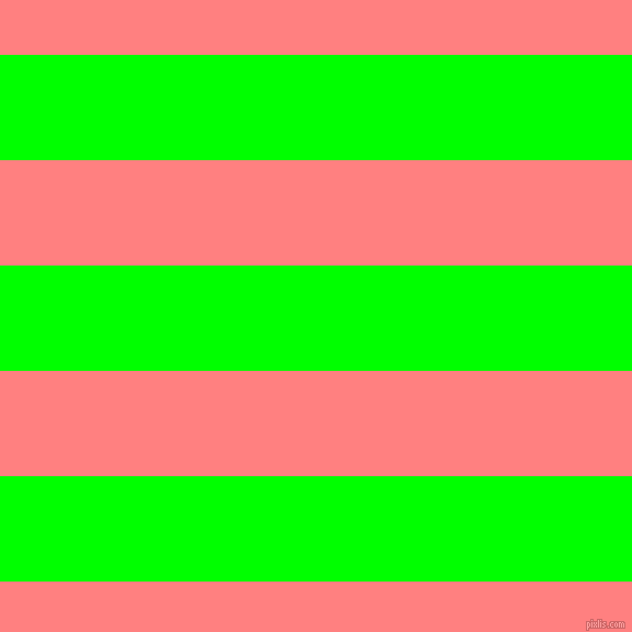 horizontal lines stripes, 96 pixel line width, 96 pixel line spacing, Lime and Salmon horizontal lines and stripes seamless tileable
