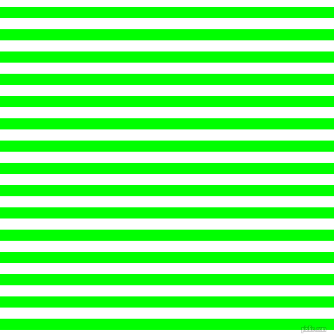 horizontal lines stripes, 16 pixel line width, 16 pixel line spacing, Lime and White horizontal lines and stripes seamless tileable