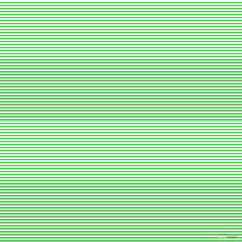 horizontal lines stripes, 2 pixel line width, 4 pixel line spacing, Lime and White horizontal lines and stripes seamless tileable