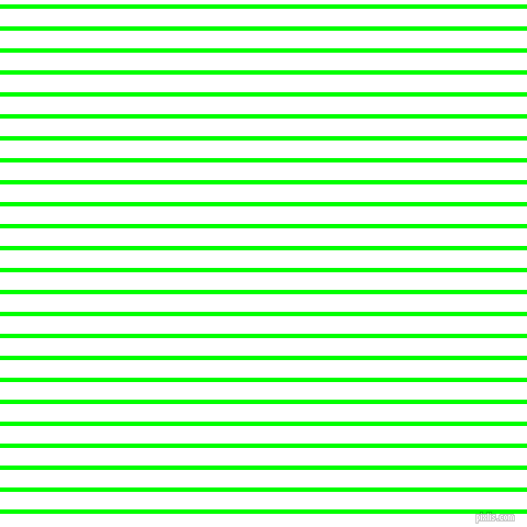 horizontal lines stripes, 4 pixel line width, 16 pixel line spacing, Lime and White horizontal lines and stripes seamless tileable