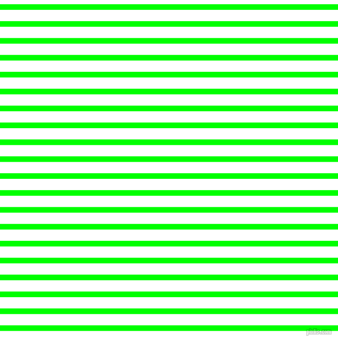 horizontal lines stripes, 8 pixel line width, 16 pixel line spacing, Lime and White horizontal lines and stripes seamless tileable