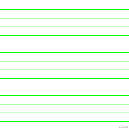 horizontal lines stripes, 2 pixel line width, 32 pixel line spacing, Lime and White horizontal lines and stripes seamless tileable