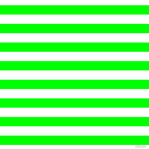 horizontal lines stripes, 32 pixel line width, 32 pixel line spacing, Lime and White horizontal lines and stripes seamless tileable