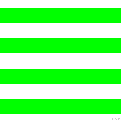 horizontal lines stripes, 64 pixel line width, 64 pixel line spacing, Lime and White horizontal lines and stripes seamless tileable