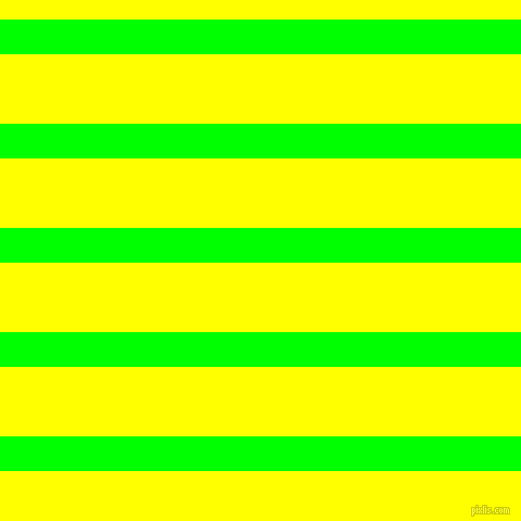 horizontal lines stripes, 32 pixel line width, 64 pixel line spacing, Lime and Yellow horizontal lines and stripes seamless tileable