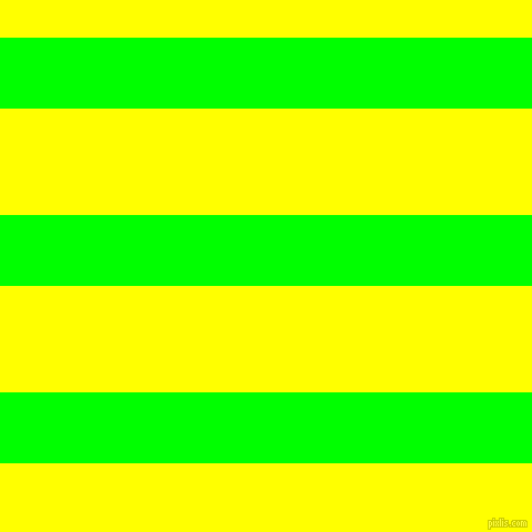 horizontal lines stripes, 64 pixel line width, 96 pixel line spacing, Lime and Yellow horizontal lines and stripes seamless tileable