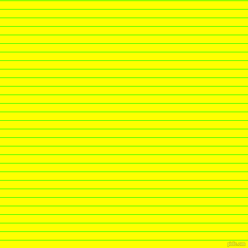 horizontal lines stripes, 1 pixel line width, 16 pixel line spacing, Lime and Yellow horizontal lines and stripes seamless tileable
