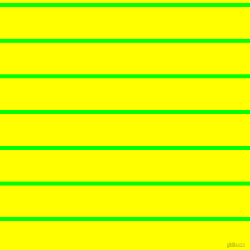 horizontal lines stripes, 8 pixel line width, 64 pixel line spacing, Lime and Yellow horizontal lines and stripes seamless tileable