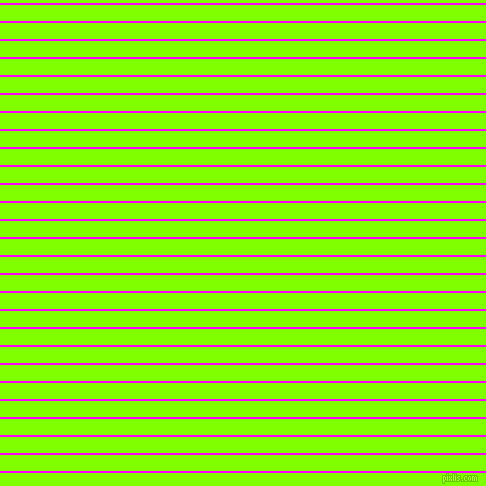 horizontal lines stripes, 2 pixel line width, 16 pixel line spacing, Magenta and Chartreuse horizontal lines and stripes seamless tileable