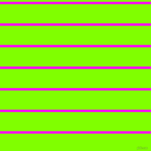 horizontal lines stripes, 8 pixel line width, 64 pixel line spacing, Magenta and Chartreuse horizontal lines and stripes seamless tileable