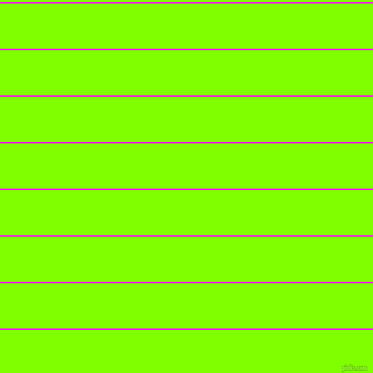 horizontal lines stripes, 2 pixel line width, 64 pixel line spacing, Magenta and Chartreuse horizontal lines and stripes seamless tileable
