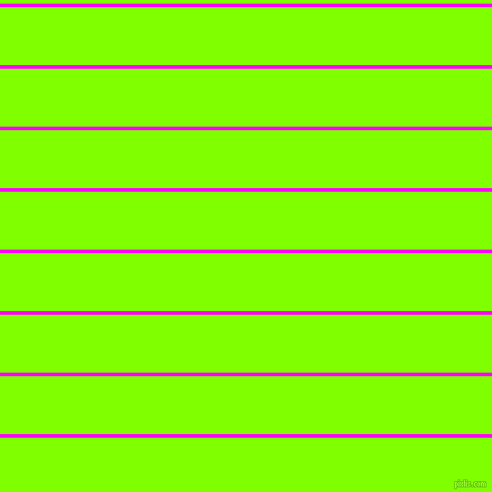 horizontal lines stripes, 4 pixel line width, 64 pixel line spacing, Magenta and Chartreuse horizontal lines and stripes seamless tileable