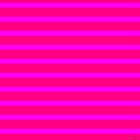 horizontal lines stripes, 16 pixel line width, 32 pixel line spacing, Magenta and Deep Pink horizontal lines and stripes seamless tileable