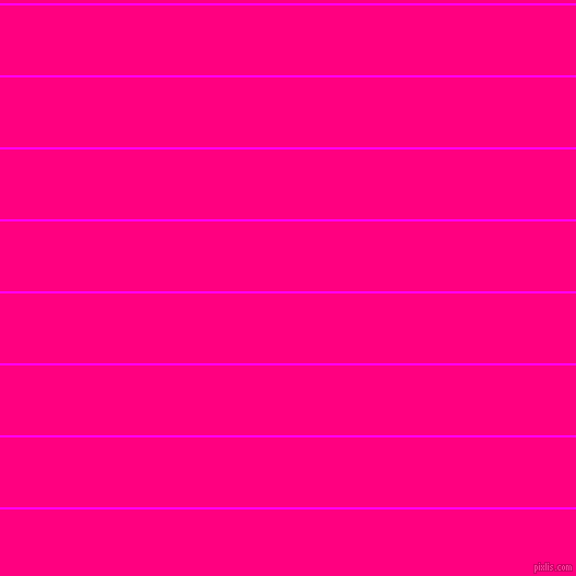 horizontal lines stripes, 2 pixel line width, 64 pixel line spacing, Magenta and Deep Pink horizontal lines and stripes seamless tileable