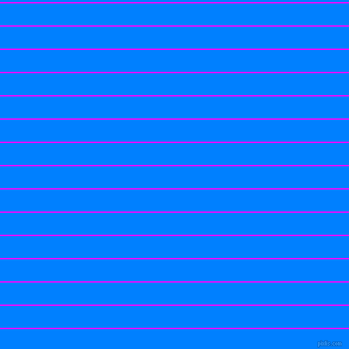 horizontal lines stripes, 2 pixel line width, 32 pixel line spacing, Magenta and Dodger Blue horizontal lines and stripes seamless tileable