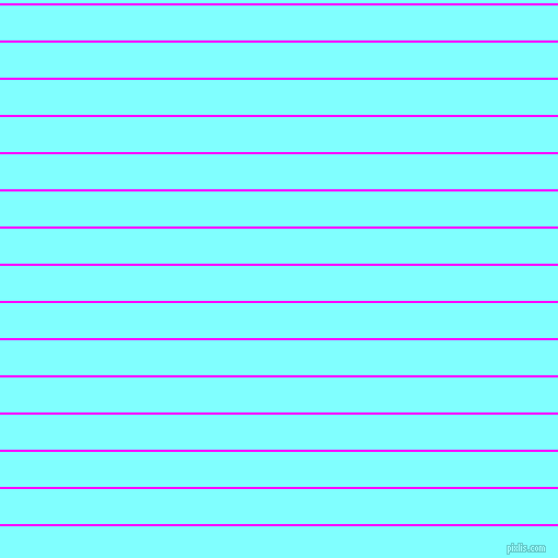 horizontal lines stripes, 2 pixel line width, 32 pixel line spacing, Magenta and Electric Blue horizontal lines and stripes seamless tileable