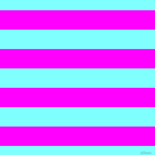 horizontal lines stripes, 64 pixel line width, 64 pixel line spacing, Magenta and Electric Blue horizontal lines and stripes seamless tileable