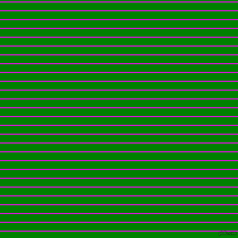 horizontal lines stripes, 2 pixel line width, 16 pixel line spacing, Magenta and Green horizontal lines and stripes seamless tileable