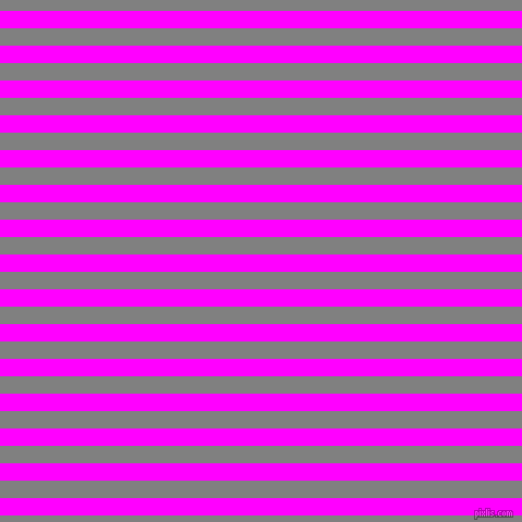 horizontal lines stripes, 16 pixel line width, 16 pixel line spacing, Magenta and Grey horizontal lines and stripes seamless tileable